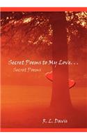 Secret Poems to My Love. . .: Secret Poems