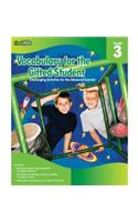Vocabulary for the Gifted Student G