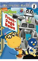 Front-Page News: (Ready-To-Read Backyardigans - Level 1)