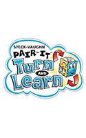 Steck-Vaughn Pair-It Turn and Learn Transition 2-3: Audio CD: Audio CD