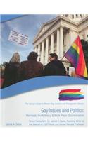 Gay Issues and Politics: Marriage, the Military, & Work Place Discrimination