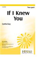 If I Knew You
