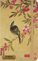 2023 Peach Blossoms Weekly Planner (16 Months, Aug 2022 to Dec 2023)