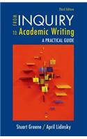 From Inquiry to Academic Writing: A Practical Guide
