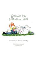 Grace, Little and Their Pot Bellied Pigs