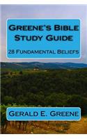 Greene's Bible Study Guide