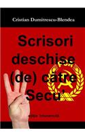 Scrisori Deschise (De) Catre Secu', Editie Intunericita