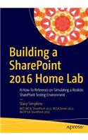 Building a SharePoint 2016 Home Lab