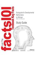 Studyguide for Developmental Mathematics by Bittinger