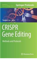 Crispr Gene Editing: Methods and Protocols