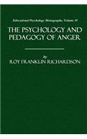 The Psychology and Pedagogy of Anger