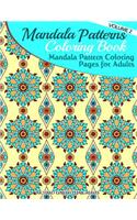 Mandala Pattern Coloring Pages for Adults