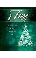 Joy Tree Advent Bulletin, Large (Pkg of 50)