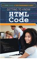 Getting to Know HTML Code