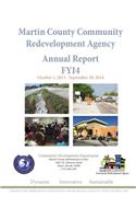 Martin County Community Redevelopment Agency Annual Report FY14