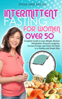 Intermittent Fasting For Women Over 50