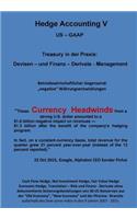 Currency Headswind - Hedge Accounting V - Treasury in der Praxis