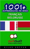 1001+ Expressions de Base Français - biélorusse