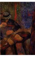 "The Clog Maker" by Paul Gauguin - 1888: Journal (Blank / Lined)(Art of Life Journals)