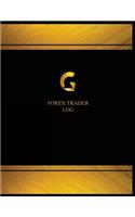 Forex Trader Log Log (Logbook, Journal - 125 pages, 8.5 x 11 inches)