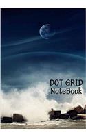Dot Grid Notebook: Disperse