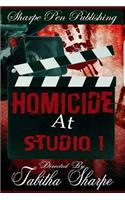 Homicide at Studio 1