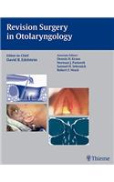 Revision Surgery in Otolaryngology