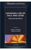 Louisiana Law of Sale and Lease