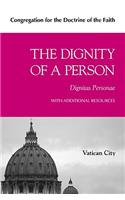 The Dignity of a Person