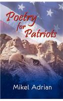 Poetry for Patriots