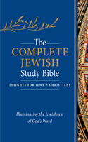 Complete Jewish Study Bible, Flexisoft (Imitation Leather, Blue)