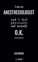Calendar for Anesthesiologists / Anesthesiologist