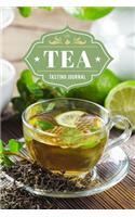 Tea Tasting Sampling Costing Journal Notebook Diary Log Book - Fresh & Green