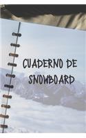 Cuaderno de snowboard