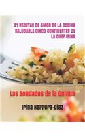 21 Recetas de Amor de la Cocina Saludable Cinco Continentes de la Chef Irina