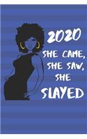 She Came, She Saw, She Slayed 2020