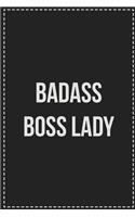 Badass Boss Lady