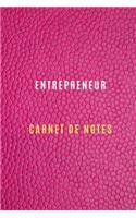 Carnet de Notes d'entrepreneur pour noter les objectifs de travail et business, les activités quotidiennes et les réflexions, Historiques, stratégies