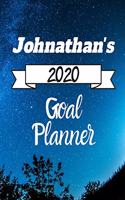 Johnathan's 2020 Goal Planner: 2020 New Year Planner Goal Journal Gift for Johnathan / Notebook / Diary / Unique Greeting Card Alternative