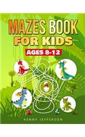 Maze Books for Kids Ages 8-12