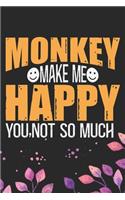 Monkey Make Me Happy You, Not So Much