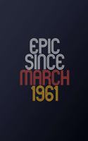 Epic Since March 1961