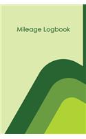 Mileage Logbook: Professional Mileage Log Book: Mileage & Gas Journal: Mileage Log For Work: Mileage Tracker For Business