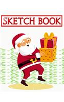 Sketchbook For Markers Christmas Gift Bringer