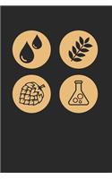 Craft Beer Notebook - Beer Brewer Journal Planner