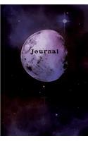 Galaxy Design Moon Journal