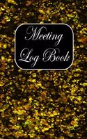 Meeting Log Book