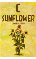 C Sunflower Journal 2020