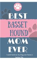 Best Beagle Mom Ever Notebook Gift