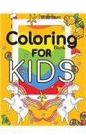 Notebook Coloring Book For Kids.
